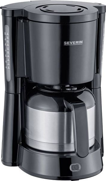 Severin KA 4835 Kaffeemaschine Schwarz Fassungsvermögen Tassen=8