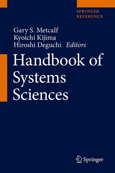 Produktbild: Handbook of Systems Sciences