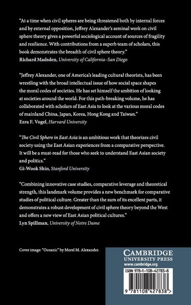 Produktbild: The Civil Sphere in East Asia