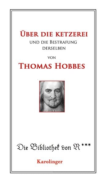 Produktbild: &Uuml;ber die Ketzerei und deren Bestrafung