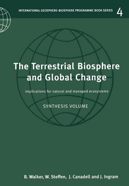 Produktbild: The Terrestrial Biosphere and Global Change