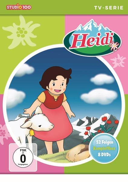 Heidi - TV-Serien-Komplettbox  [8 DVDs]