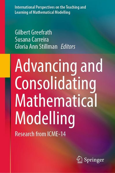 Produktbild: Advancing and Consolidating Mathematical Modelling