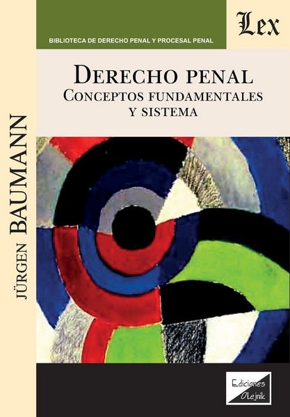 Produktbild: Derecho penal