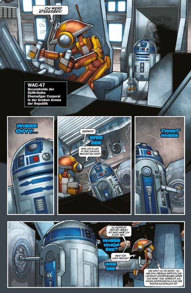 Produktbild: Star Wars Comics: Dunkle Droiden - D-Squad