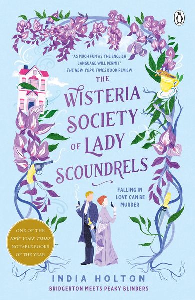The Wisteria Society of Lady Scoundrels alternative edition cover