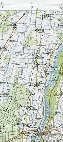 Produktbild: Freiburg im Breisgau Süd 1 : 100 000