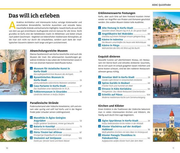 Produktbild: ADAC Reisef&uuml;hrer Korfu Lefkada Ithaka Kefalonia Zakynthos