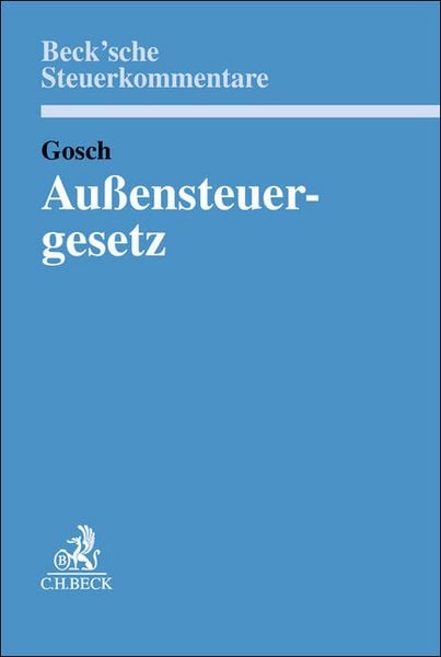 Produktbild: Au&szlig;ensteuergesetz. AStG