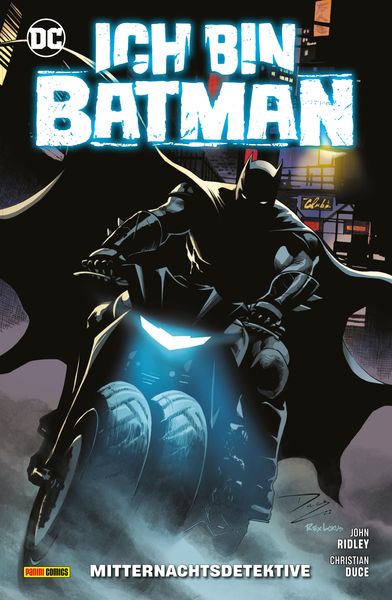 Produktbild: Batman: Ich bin Batman - Bd. 3 (von 3): Mitternachtsdetektive