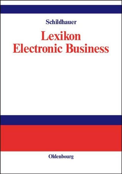 Produktbild: Lexikon Electronic Business