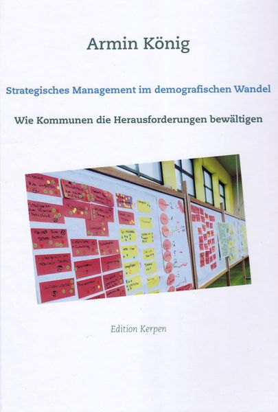 Produktbild: Strategisches Management im demografischen Wandel