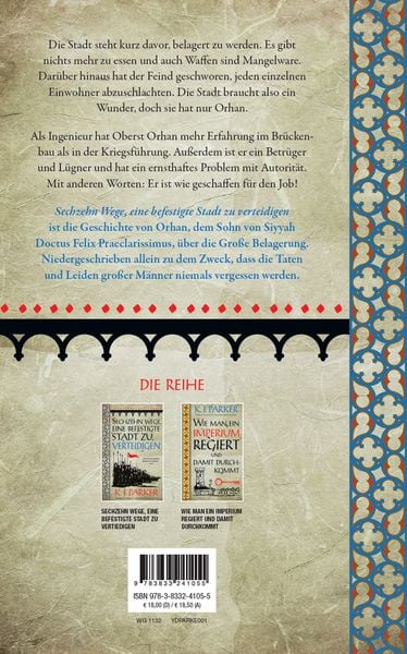 Produktbild: Sechzehn Wege, eine befestigte Stadt zu verteidigen