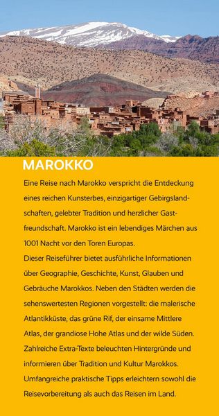 Produktbild: TRESCHER Reisef&uuml;hrer Marokko