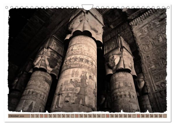 Produktbild: &Auml;gypten &ndash; Sch&ouml;nheit der Antike (Wandkalender 2026 DIN A4 quer), CALVENDO Monatskalender