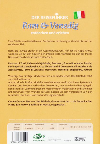 Produktbild: Rom & Venedig - entdecken und erleben - Der Reisef&uuml;hrer