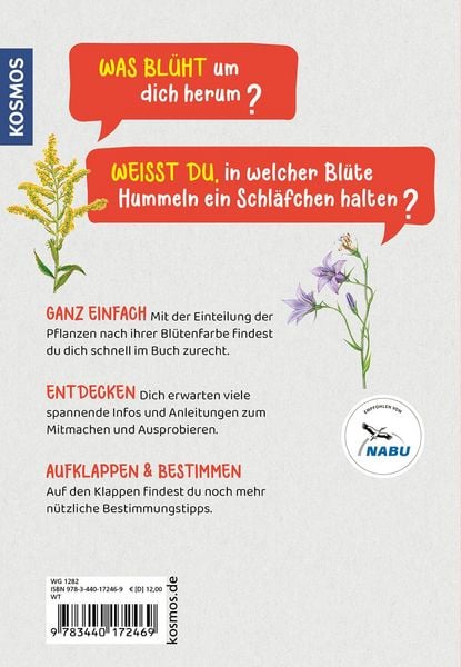 Produktbild: Was bl&uuml;ht denn da? Kindernaturf&uuml;hrer