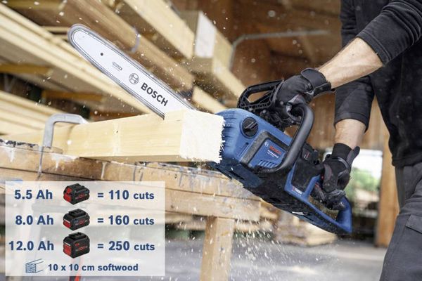 Produktbild: Bosch Professional GKE 18V-40 Akku Akku-Kettens&auml;ge Schwertl&auml;nge 360mm