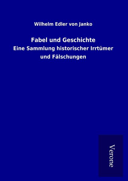 Produktbild: Fabel und Geschichte