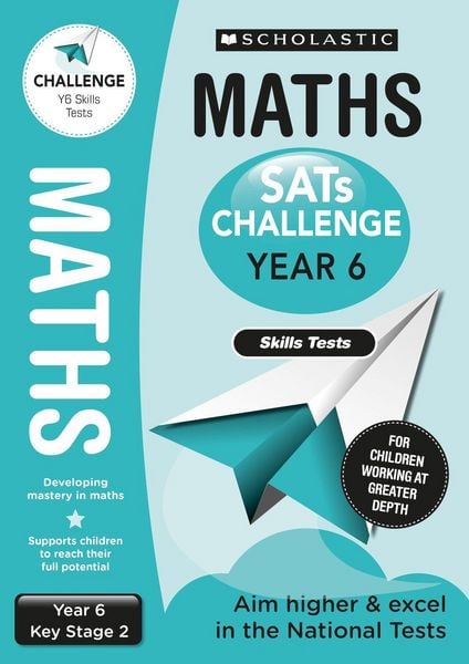 Produktbild: Maths Skills Tests (Year 6) KS2