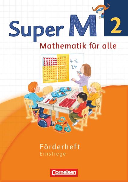 Produktbild: Super M 2. Schuljahr. F&ouml;rderheft Westliche Bundesl&auml;nder