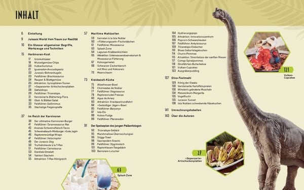 Produktbild: Jurassic World: Das offizielle Kochbuch