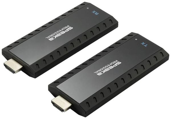 Produktbild: SpeaKa Professional HDMI&reg; HDMI-Funk&uuml;bertragung (Set) &uuml;ber Heimnetzwerk (IP-basiert) 30m
