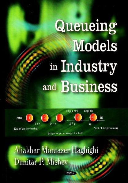 Produktbild: Queuing Models in Industry & Business