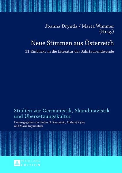 Produktbild: Neue Stimmen aus &Ouml;sterreich