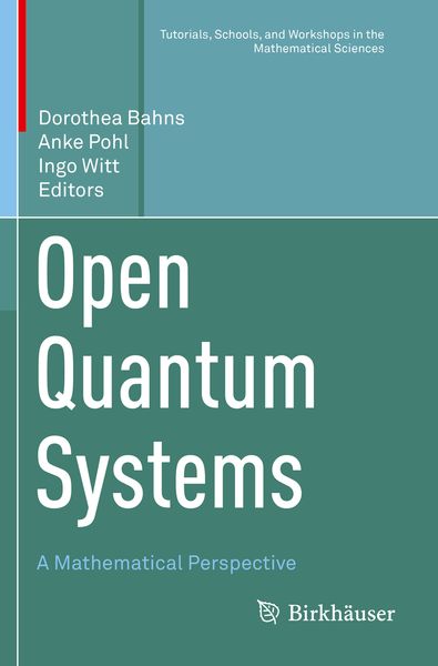 Produktbild: Open Quantum Systems