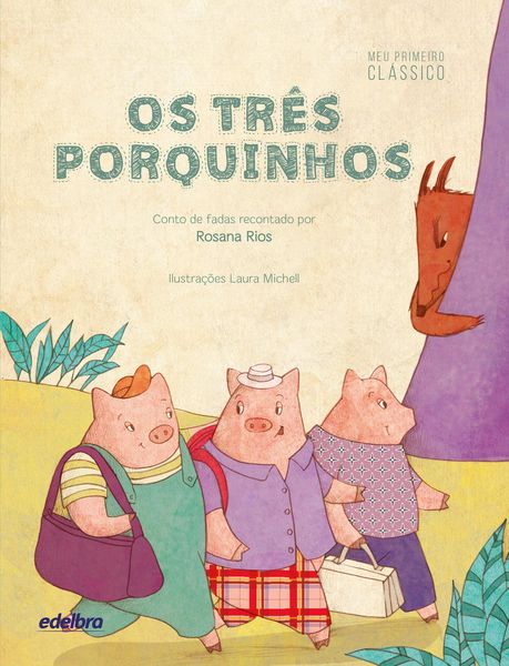Produktbild: Os tr&ecirc;s porquinhos