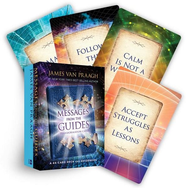 Produktbild: Messages from the Guides Transformation Cards
