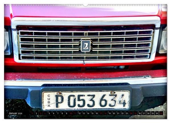 Produktbild: LADA-2104 - Der Kombi-Hit aus Toljatti (Wandkalender 2026 DIN A2 quer), CALVENDO Monatskalender