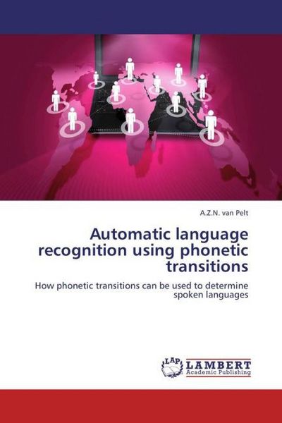 Produktbild: van Pelt, A: Automatic language recognition using phonetic t