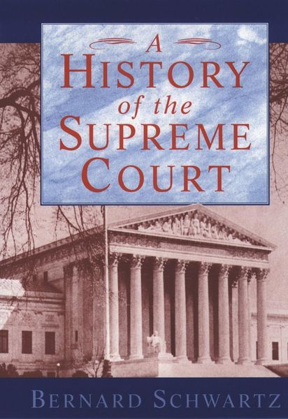 Produktbild: A History of the Supreme Court
