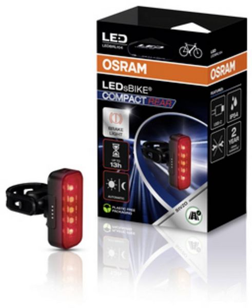 Produktbild: OSRAM Fahrrad-R&uuml;cklicht