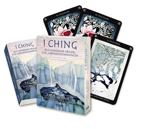 Produktbild: I Ching - Das chinesische Orakel f&uuml;r Lebensentscheidungen