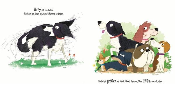 Produktbild: Wau, Wau, WAU! Wer ist der gr&ouml;&szlig;te Hund im Buch?