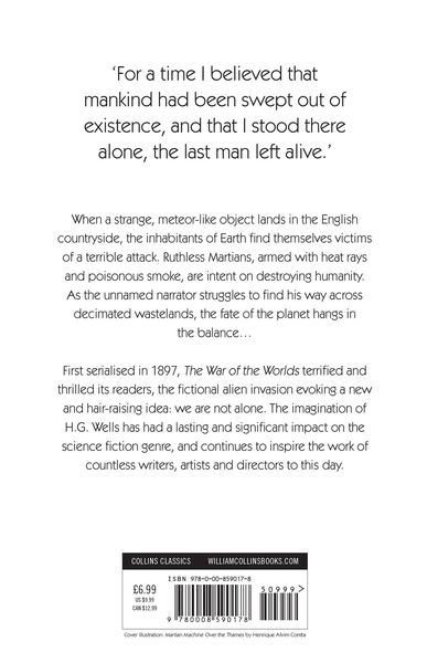 Produktbild: The War of the Worlds