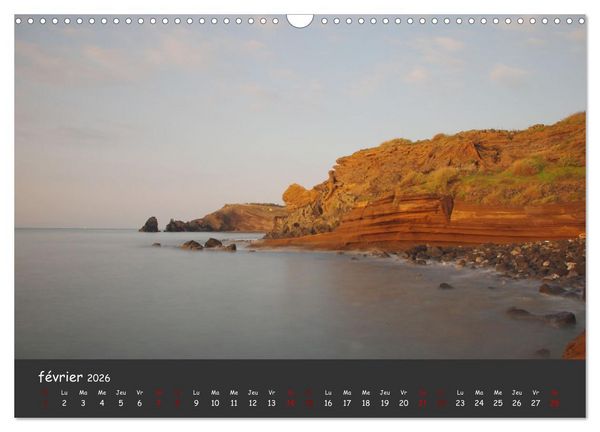 Produktbild: Le Cap d'Agde - Terre volcanique (Calendrier mural 2026 DIN A3 vertical), CALVENDO calendrier mensuel