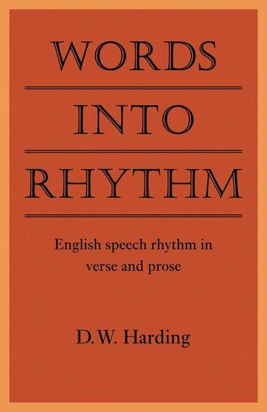 Produktbild: Words Into Rhythm