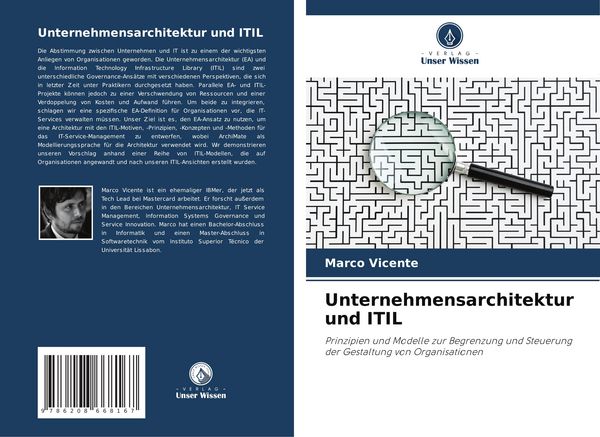 Produktbild: Unternehmensarchitektur und ITIL