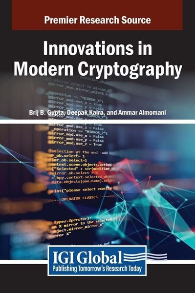 Produktbild: Innovations in Modern Cryptography