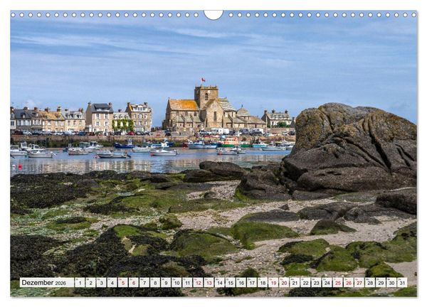 Produktbild: Frankreich - die Normandie (Wandkalender 2026 DIN A3 quer), CALVENDO Monatskalender