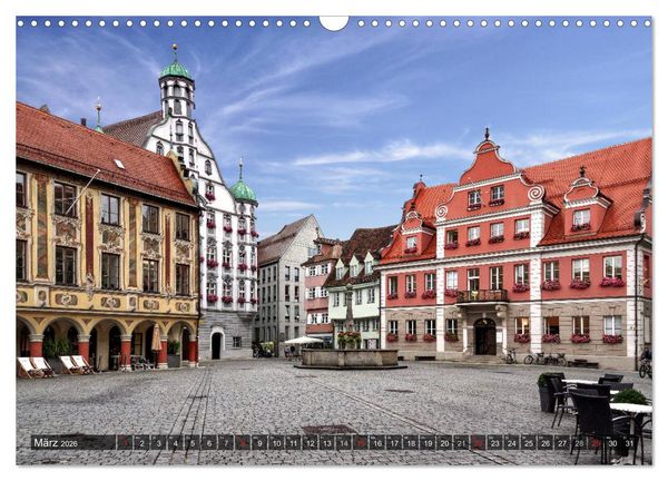 Produktbild: Deutschland - Malerische St&auml;dte (Wandkalender 2026 DIN A3 quer), CALVENDO Monatskalender