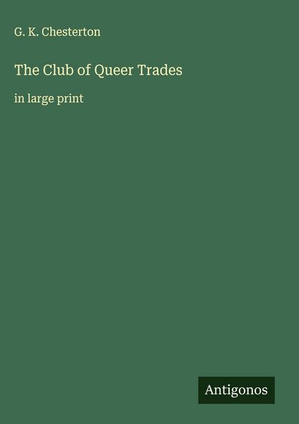 Produktbild: The Club of Queer Trades