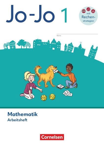 Jo-Jo Mathematik 1. Schuljahr - Allgemeine Ausgabe 2026 - Arbeitsheft mit digitalen Medien, Taschenbuch von , Cornelsen Verlag, 978-3-464-81532-8