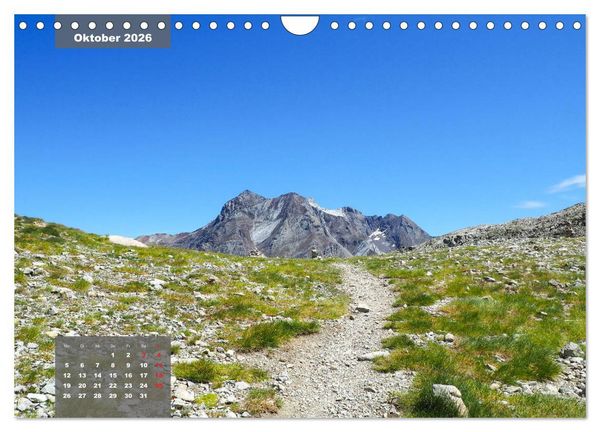 Produktbild: Die wilden Pyren&auml;en (Wandkalender 2026 DIN A4 quer), CALVENDO Monatskalender