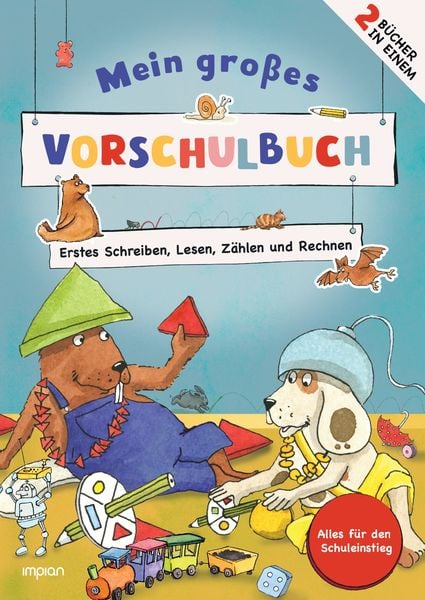 Produktbild: Mein gro&szlig;es Vorschulbuch