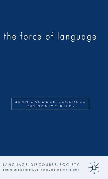 Produktbild: The Force of Language